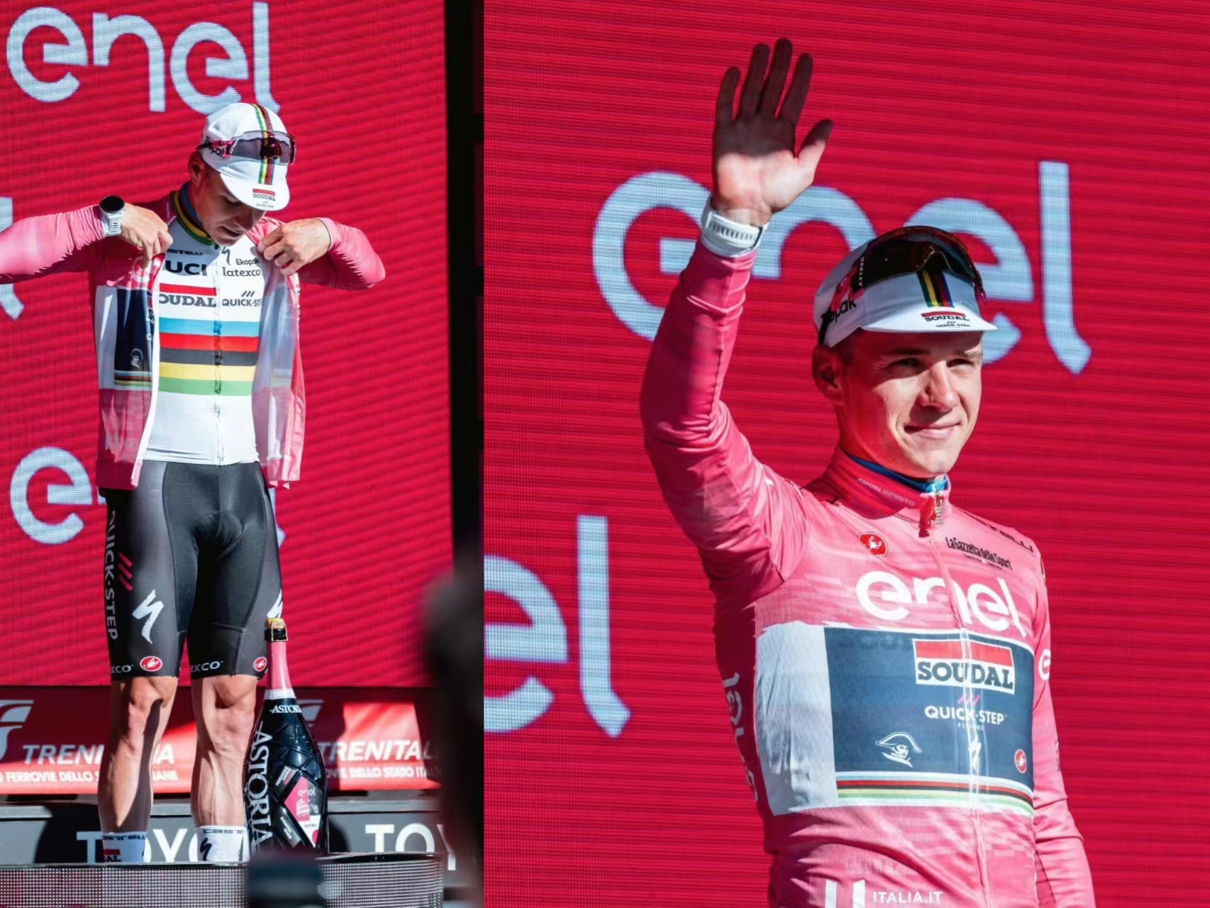 Magnifica competizione ciclistica - Giro d'Italia